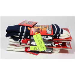 3PK HEAT WAVE SOCKS LADIES.