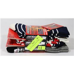 3PK HEAT WAVE SOCKS LADIES.