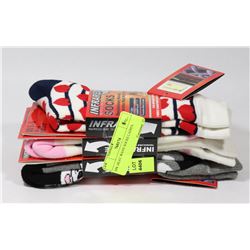 3PK HEAT WAVE SOCKS LADIES.