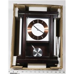 NEW "BULOVA" CHIMING MANTEL CLOCK