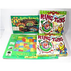 VINTAGE ITEMS SEALED (2) 1950-1960'S