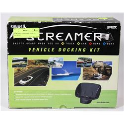 NEW SIRUS STREAMER VEHICLE DOCKING