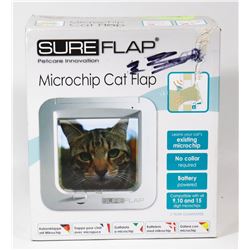 NEW "SUREFLAP" MICROCHIP IDENTIFICATION