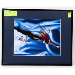 AUTHENTIC SIGNATURES SIGN BY JAMIE SALE