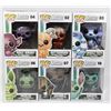 Image 1 : LOT OF 6 POP MONSTERS VARIOUS CHARACTERS.