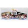 Image 1 : LOT OF 3 STAR WARS HOTWHEELS $ MICRO FORCE