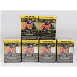 LOT OF 6 UPPER DECK 12 PACK YOUNG GUNS SEALED