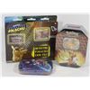 Image 1 : LOT OF 3 SEALED POKÉMON TIN, MINI TIN AND