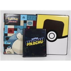 COLLECTION OF 280 POKÉMON CARDS IN 3 VARIOUS