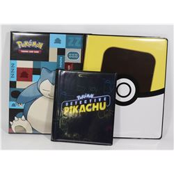 COLLECTION OF 280 POKÉMON CARDS IN 3 VARIOUS