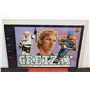 Image 1 : 36"X22" LAMINATED AND SIGNED WAYNE GRETZKY PICTURE