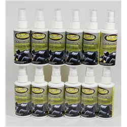 LOT OF 12 HYDZ DEEP CLEAN LEATHER SPRAY CLEANER