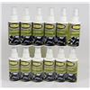 Image 1 : LOT OF 12 HYDZ DEEP CLEAN LEATHER SPRAY CLEANER