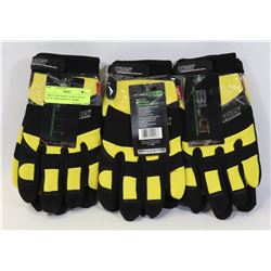 THREE NEW PAIRS OF BDG HEAVY DUTY PERFORMANCE WORK