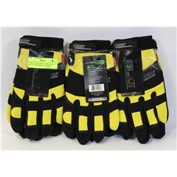 THREE NEW PAIRS OF BDG HEAVY DUTY PERFORMANCE WORK