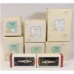 CHEVISHED TEDDIE BARBIE ORNAMENT