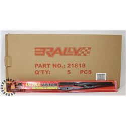 BOX OF NEW 18" ULTRA VISION WIPER BLADES