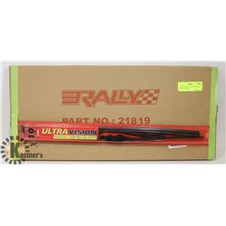 PACK OF 5 NEW ULTRA VISION 19" WIPER BLADES