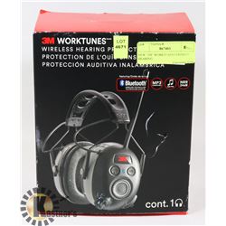 NEW "3M" WORKTUNES CONNECT HEARING