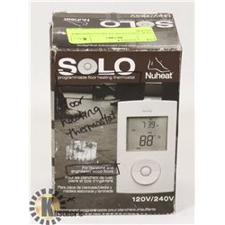 NEW SOLO NUHEAT PROGRAMMABLE FLOOR