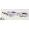 Image 1 : 10FT ANDROID SILVER CORD.