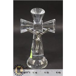 CRYSTAL JESUS ON THE CROSS FIGURE