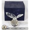 Image 1 : SMALL CRYSTAL BUTTERFLY FIGURE