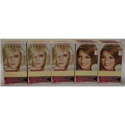 LOT OF 5 L'OREAL PARIS EXCELLENCE CREME