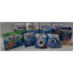 BAG OF ASSORTED FIRST AID ITEMS