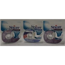 BAG OF ASSORTED FIRST AID ITEMS