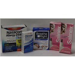 BAG OF COLD & ALLERGY RELIEF