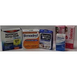 BAG OF COLD & ALLERGY RELIEF