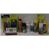 Image 1 : 1 BAG OF FOOT POWDERS, CREAMS, SPRAYS, & INSOLES