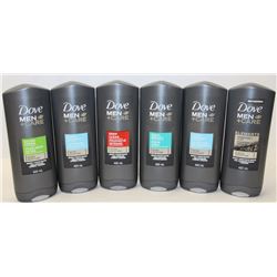 BAG OF DOVE MEN +CARE BODY & FACE WASH, ASSORTED