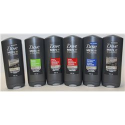 BAG OF DOVE MEN +CARE BODY & FACE WASH, ASSORTED