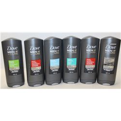 BAG OF DOVE MEN +CARE BODY & FACE WASH, ASSORTED