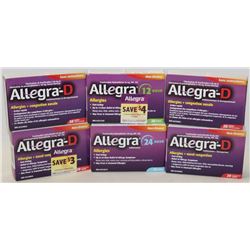 BAG OF ASSORTED ALLERGY RELIEF