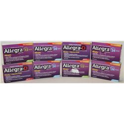 BAG OF ASSORTED ALLERGY RELIEF