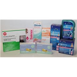 1 BAG OF ASSORTED CHILD & ADULT COLD & ALLERGY