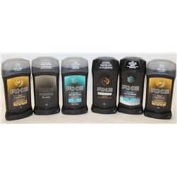 BAG OF 6 ASSORTED AXE ANTI-PERSPIRANT &
