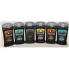 Image 1 : BAG OF 6 ASSORTED AXE ANTI-PERSPIRANT &
