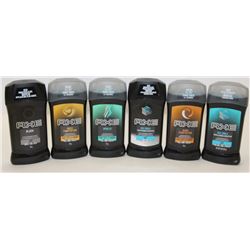 BAG OF 6 ASSORTED AXE ANTI-PERSPIRANT &