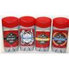 Image 1 : BAG OF 4 ASSORTED OLD SPICE DEODORANT