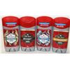 Image 1 : BAG OF 4 ASSORTED OLD SPICE DEODORANT