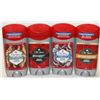 Image 1 : BAG OF 4 ASSORTED OLD SPICE DEODORANT