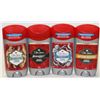 Image 1 : BAG OF 4 ASSORTED OLD SPICE DEODORANT