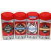 Image 1 : BAG OF 4 ASSORTED OLD SPICE DEODORANT