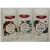 Image 1 : BAG OF 3 ASSORTED OLD SPICE ANTI-PERSPIRANT &