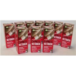 BAG OF 10 GARNIER EXPRESS RETOUCH