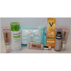 BAG OF ASSORTED BEAUTY PRODUCTS